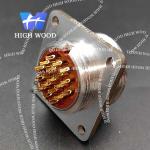 2PM Series 2PM24J19ZQA1 Circular Electrical Connectors Mainly Adopt Russian Connector Technology