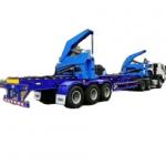 Side Loader Semi Trailer Optimized For Efficient Container Loading Unloading Enhanced Stability And Safety for sale