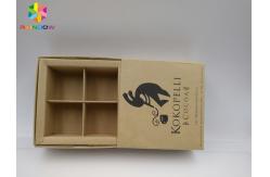 China PVC / Kraft Custom Printed Paper Boxes , Gift Box Packaging With Transparent Window supplier