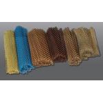 Customization Chain Link Curtain Metal Decorative Mesh For Fireplace for sale
