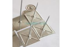 China Fixfast Self Stick Insulation Anchors Soft Aluminum Pin supplier