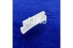 China Arc Shaped Optical Sapphire Single Crystal Fine Grind Sapphire Al2O3 supplier