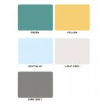OEM ODM Colorful Reusable Silicone Placemat Mat