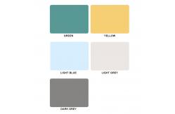China OEM ODM Colorful Reusable Silicone Placemat Mat supplier