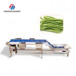 Industrial Automatic Leafy Vegetable and Fruit Lifting Sorting Table Machine for sale