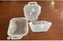 China Fully Collapsible Jerrycans Collapsible Water Container 10L 5L ICRC IFRC Standard supplier