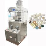 800x600x1500mm Pharmaceutical Pill Press Machine For Tablet Production Max Tablet Thickness 6mm Material 304/316 Stainless Steel for sale
