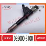 Diesel Fuel Injector Assembly 095000-8100 VG1096080010 For SINOTRUK HOWO Truck for sale