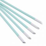Good Water Absorption And Oil Absorption Detailing Swabs Lint Free PU Head Cleanroom Cleaning Swab Foam Solvent for sale