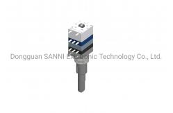 China Integrated 20 Bit Incremental Encoder , Dual Shaft Encoder With Rotary Switch supplier