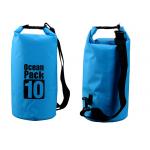 Outdoor Activities 10l Dry Storage Bags Watertight With Shoulder Strap for sale