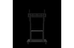 China Modern Rolling Smart Board Floor Stand Tilt Adjustable Steel Mount supplier