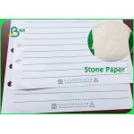 Moisture - proof 120gsm - 560gsm Double Coated Stone Paper for Notebook for sale