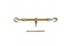 China Double Hook Tightener Hook And Hook Turnbuckle 368mm-550mm supplier