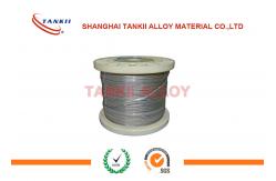 China Bright Soft Nicr Alloy Ni60cr15 Wire / Ribbon For Industrial Electric Furnace supplier