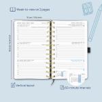 2023 Weekly Monthly Academic Planner Mini Format 4.13'' X 6.75''