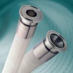 Polyester Braided Silicone Wire Reinforced Flexible Hose Low Temperature Resistance for sale