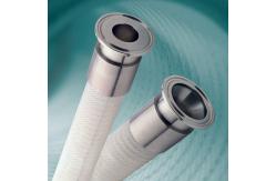 China Polyester Braided Silicone Wire Reinforced Flexible Hose Low Temperature Resistance supplier