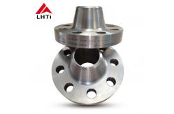 China CNC Machined Pure Titanium Welding Neck WN Flanges DN10 - DN600 supplier