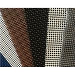 Epoxy Coated Filter 10cm Width Black Stainless Steel Wire Mesh 0.21mm for sale