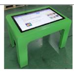Capacitive 10 Touch Points Kiosk Interactive Touch Table For Kinder Garden Kids Teaching Touch Table for sale