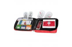 China Bilingual  Medical Emergency First Aid Defibrillator With A Replaceable Plug - In Card supplier