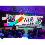 Experience the Future of Visual Technology with Rgb 1R1G1B Leds SMD3535 Mbi 5124 Rental LED Display for sale