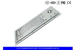 China Kiosk Keyboard And Trackball Keyboard Stainless Steel With Pointing Devise supplier