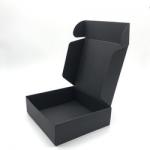 CMYK / PMS Cardboard Paper Boxes Corrugated Shoe Packaging Box