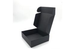 China CMYK / PMS Cardboard Paper Boxes Corrugated Shoe Packaging Box supplier