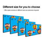 Splicing Screen Narrow Bezel LCD Video Wall Display 55 Inch High Resolution