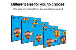 China WLED Backlight LCD Video Wall 55 Inch HD Advertising Video Player supplier