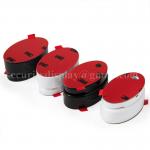 Oval Shape Magnetic Anti Theft Pull Box Recoiler for sale