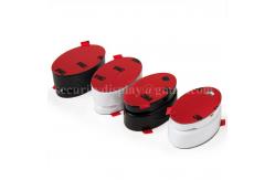 China Oval Shape Magnetic Anti Theft Pull Box Recoiler supplier