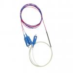 1×2 Fiber Splitter Singlemode FBT Type with SC/UPC Fiber Connectors ABS Box ( SC LC FC ST connectors)(7233107) for sale