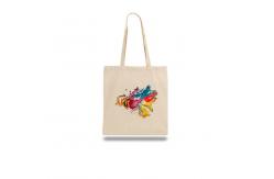 China Sublimation Polyester Jumbo Canvas Tote Bags Reusable Canvas Bags Bulk supplier