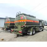 DONGFENG Mini 5 Cbm Mobile Oil Fuel Refuel Truck With Right Hand Drive