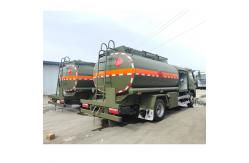 China DONGFENG Mini 5 Cbm Mobile Oil Fuel Refuel Truck With Right Hand Drive supplier