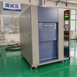 80L Thermal Shock Test Chambers with Programmable LCD Touch Screen Controller for sale