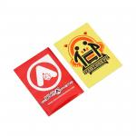 Custom Popcorn Games Card Sleeves 67x93 Poly Opp Anime Card Protector for sale