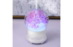 China Portable Ultrasonic Aroma Oil Diffuser 100ml Capacity Cool Mist Air Humidifier supplier