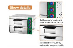 China Ceramic Dtf Curing Grill Midea Microwave Pizza Stove Oven Industrial Bread Manufacturing supplier