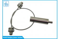 China Practical Lighting Wire Suspension Kit With Y Shape Cable Gripper supplier
