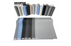 China Anti UV Rays Polyester Sunscreen Fabric For Blinds supplier