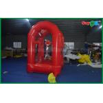 Inflatable Party Decorations Durable Inflatable Money Booth Box Machine For Promotion / Advertising for sale