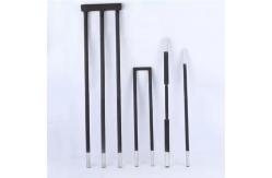 China Silicon Rod SiC Heating Elements For Laboratory And Industrial Furnace supplier