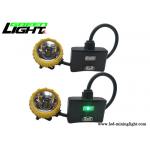 15000lux Rechargeable Led Headlight 13-15 Hours Warking Time 6.8Ah Panasonic Battery