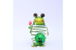 China Metal Animal Solar Garden Ornament Lighting Customized Multi Size supplier