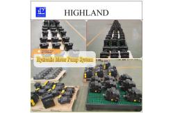 China Variable Displacement Axial Piston Pumps Boosting Agricultural Machinery Efficiency supplier