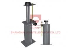China Hydraulic Elevator Safety Components Oil Spring Buffer For Passenger Lift supplier